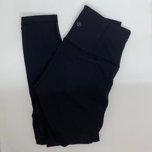 Lululemon Peak-A-Boo Black leggings